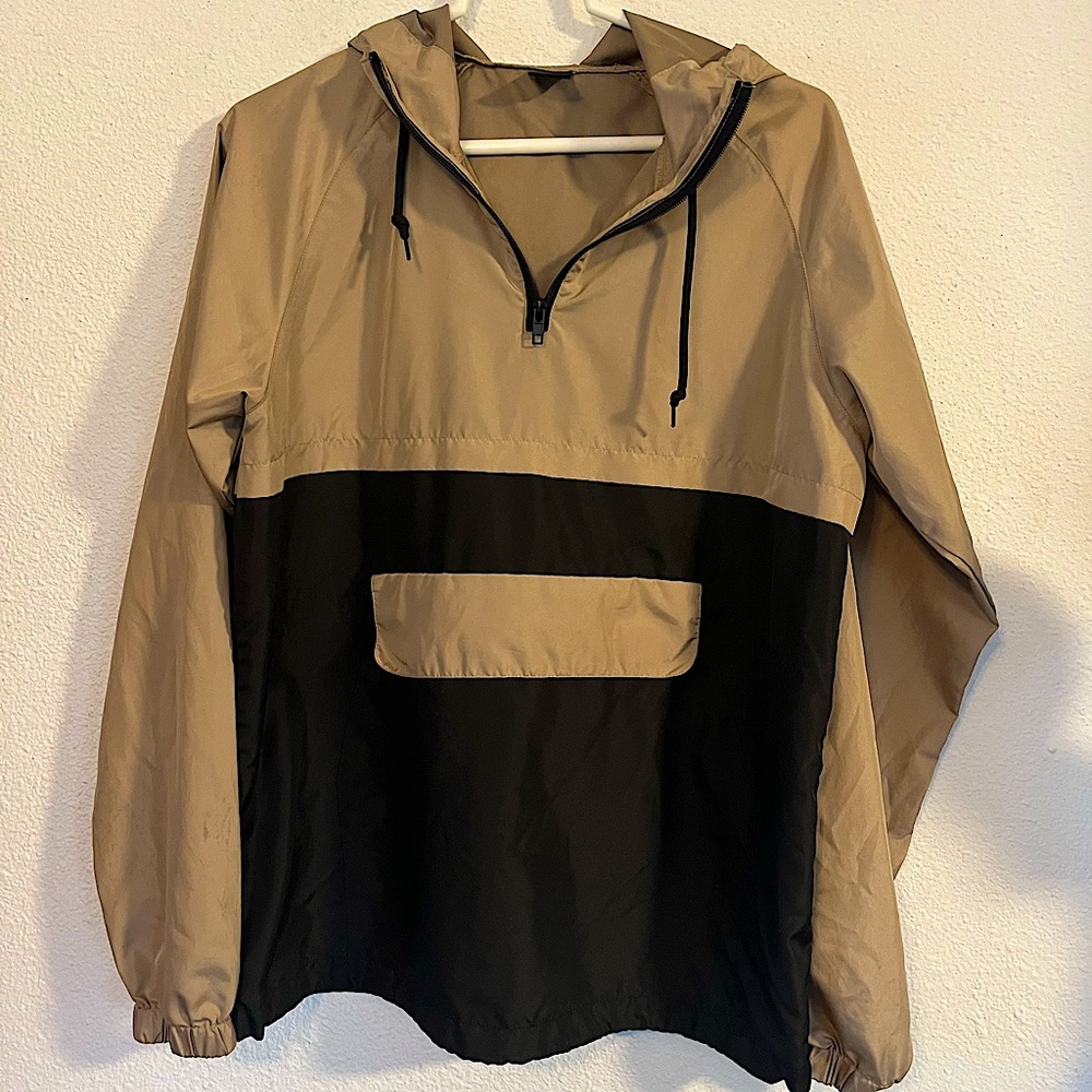 Zine color-block wind breaker!